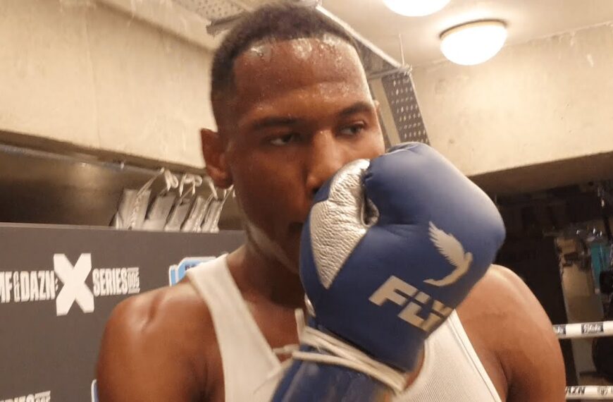 King Kenny Puts On a DANGEROUS performance in LONG workout