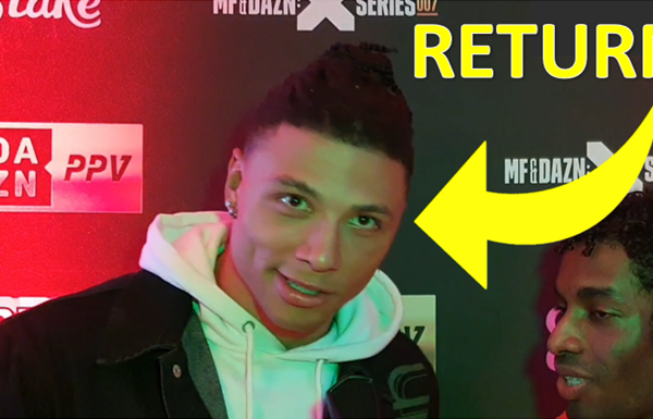 “I’LL BE BACK IN THREE MONTHS” Chase DeMoor on MISFITS RETURN