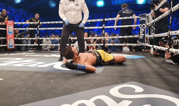 JOE FOURNIER KNOCKED OUT! Exclusive RINGSIDE footage