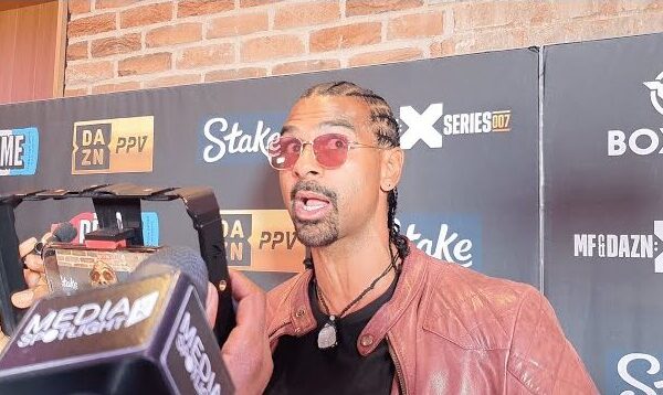 “Joe Fournier will KNOCK KSI OUT” David Haye PREDICTS KSI fight