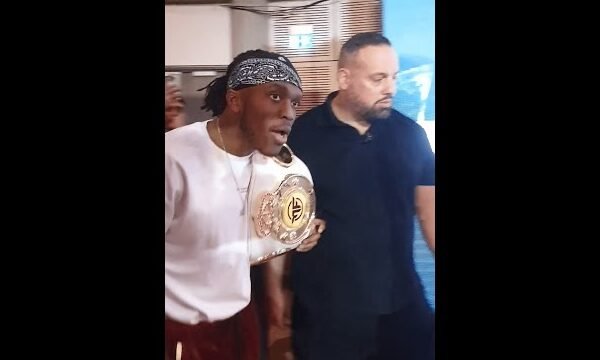 BACKSTAGE EXCLUSIVE! KSI TACKLES Joe Fournier in Final Face Off! REVENGE!