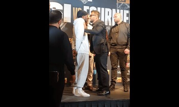 CARNAGE! JOE FOURNIER ATTACKS KSI! EXCLUSIVE