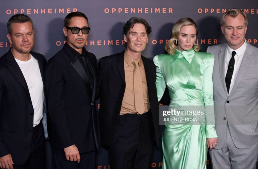 OPPENHEIMER Cast Attend World Premiere in Paris