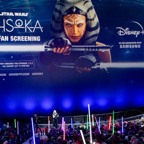 AHSOKA Premieres to Standing Ovation