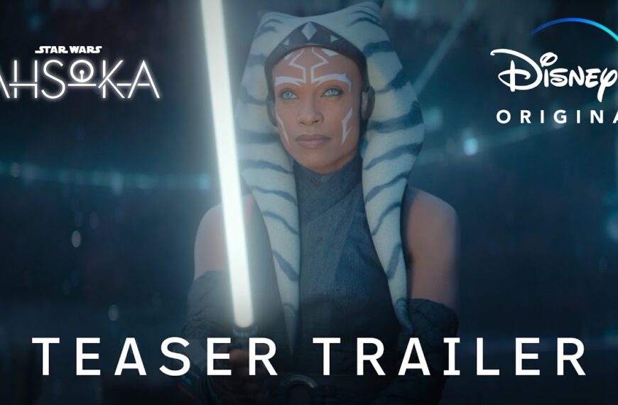 Ahsoka | Teaser Trailer | Disney+