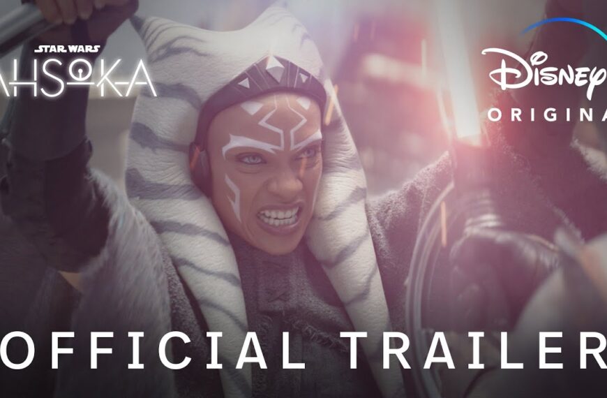 Ahsoka | Official Trailer | Disney+