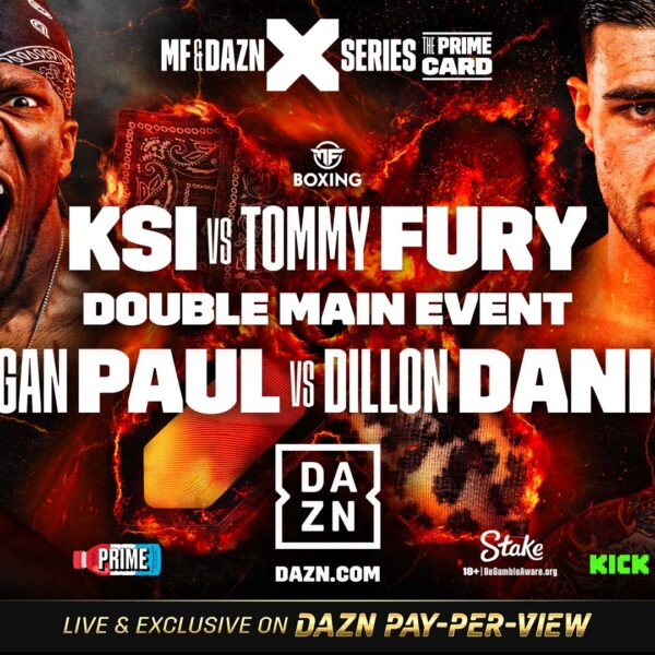 MF & DAZN: X SERIES 010/THE PRIME CARD – JUDGEMENT DAY