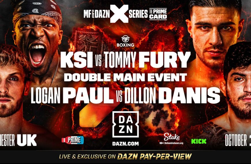 MF & DAZN: X SERIES 010/THE PRIME CARD – JUDGEMENT DAY