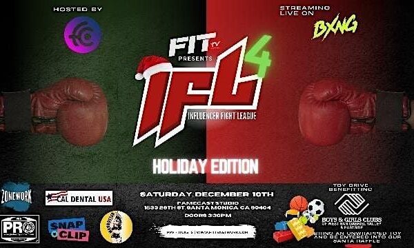 IFL 4: HOLIDAY EDITION