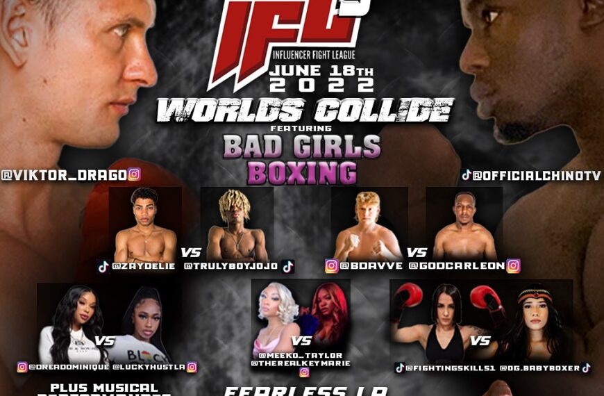IFL 3: WORLDS COLLIDE