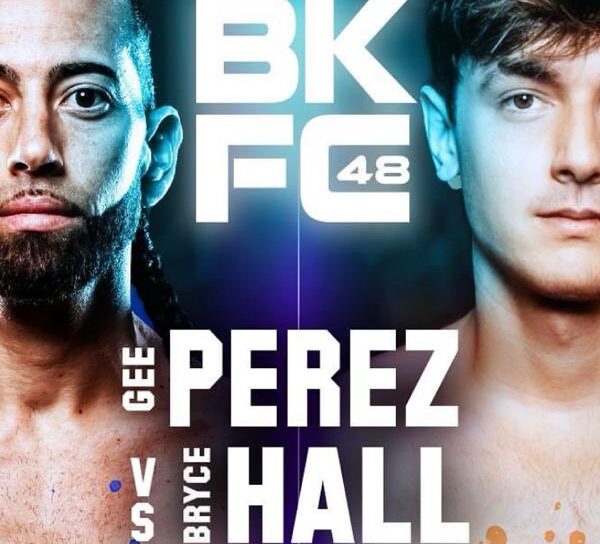 BKFC 48: GEE PEREZ VS. BRYCE HALL