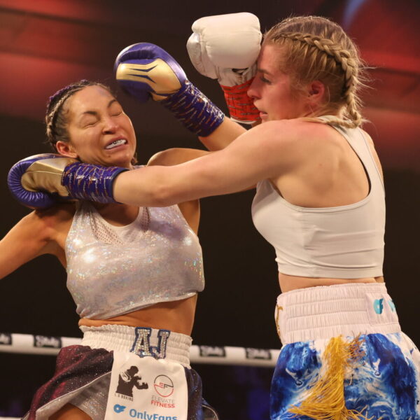 ASTRID WETT VS. AJ BUNKER