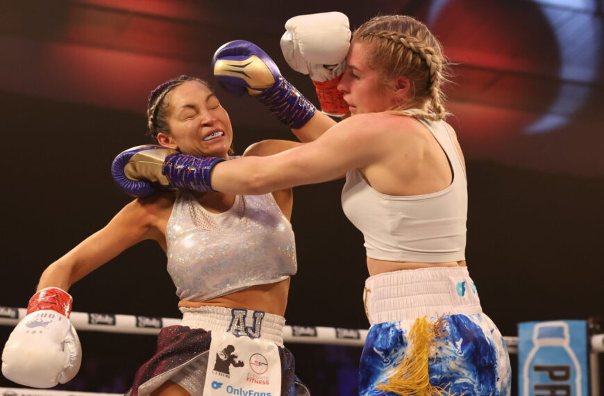 ASTRID WETT VS. AJ BUNKER