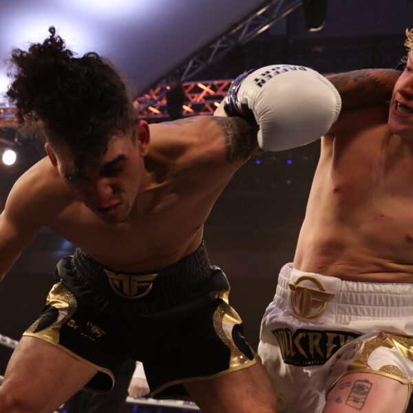 BDAVE & LUIS PINEDA VS ANTHONY VARGAS & ICE POSEIDON