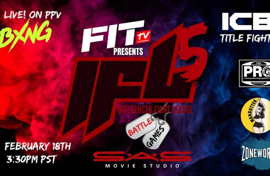 IFL 5: BATTLE GAMES