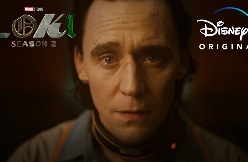 Marvel Studios’ Loki Season 2 | October 6 on Disney+
