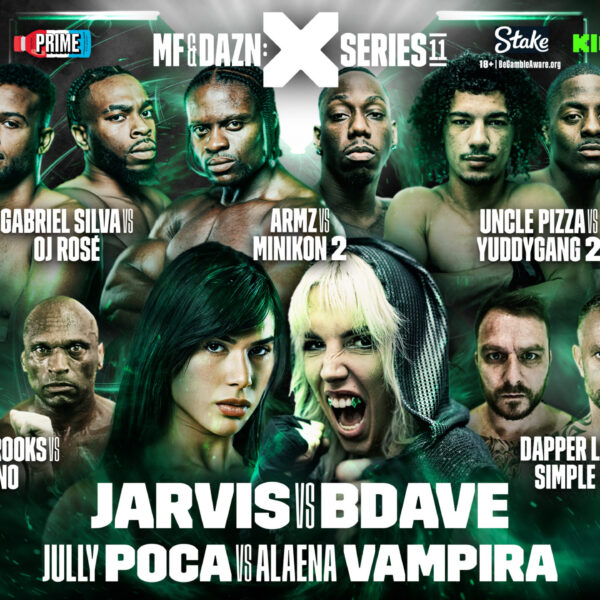 MF & DAZN: X SERIES 011