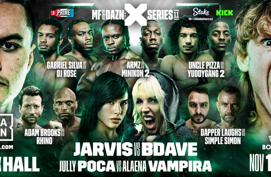 MF & DAZN: X SERIES 011