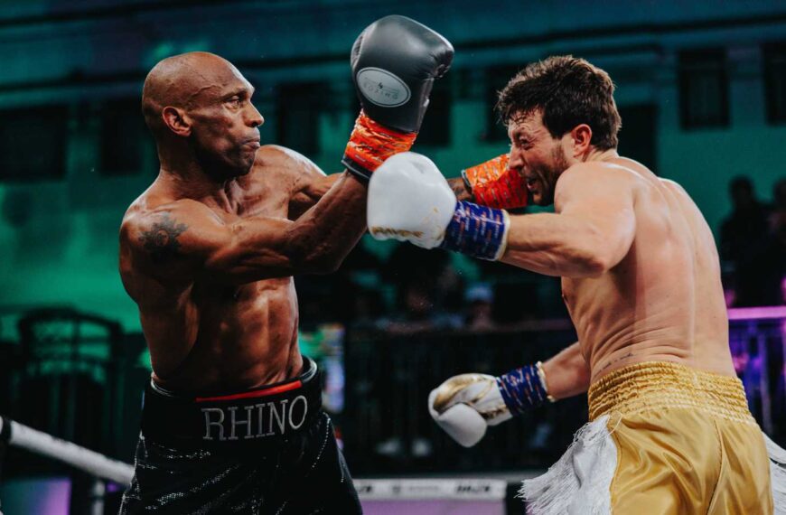 Adam Brooks vs. Rhino