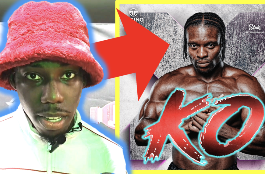 “ARMZ KORLEONE LEFT ON A STRETCHER” MINIKON BELIEVES HE WON