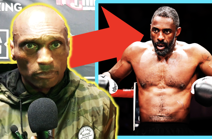“IDRIS ELBA ON MISFITS” MARK RHINO SMITH WANTS TO FIGHT TOM HOLLAND
