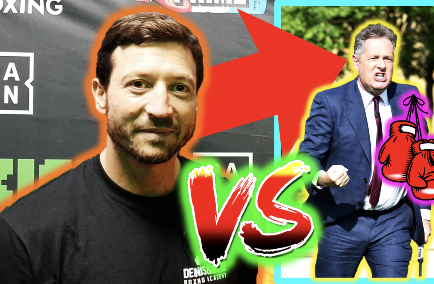 “I WANT PIERS MORGAN NEXT” POLITICIAN ADAM BROOKS CALLS OUT PIERS MORGAN