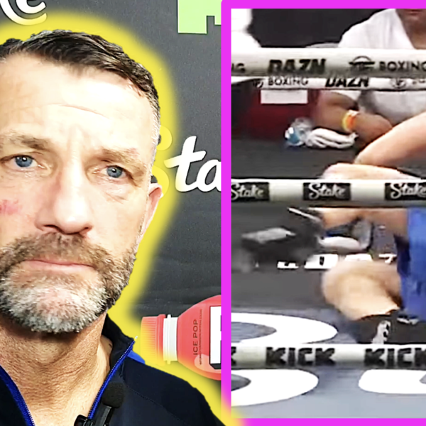 “I GOT SLEPT” SIMPLE SIMON EMOTIONAL AFTER KNOCKOUT