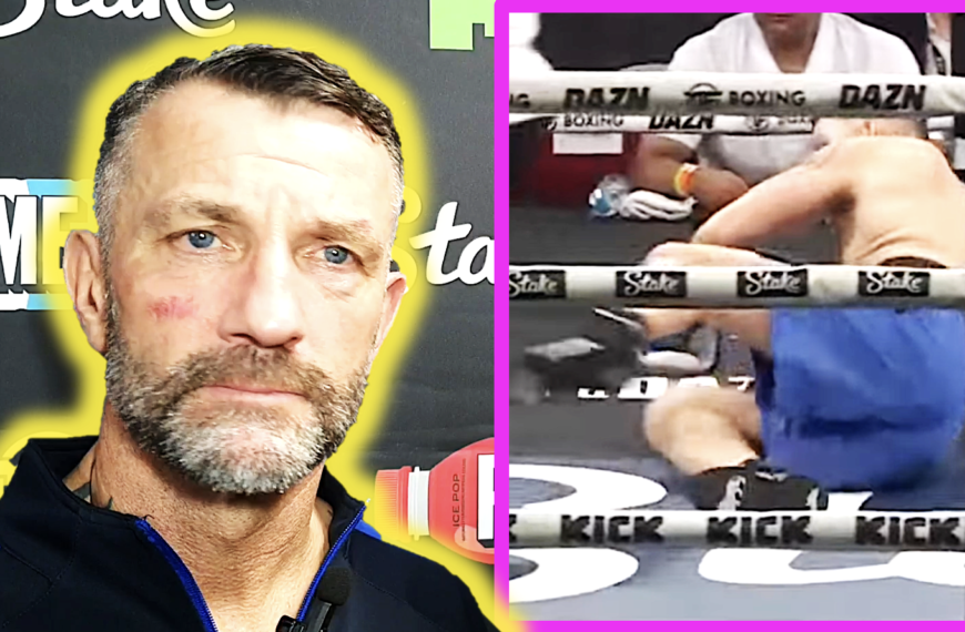 “I GOT SLEPT” SIMPLE SIMON EMOTIONAL AFTER KNOCKOUT