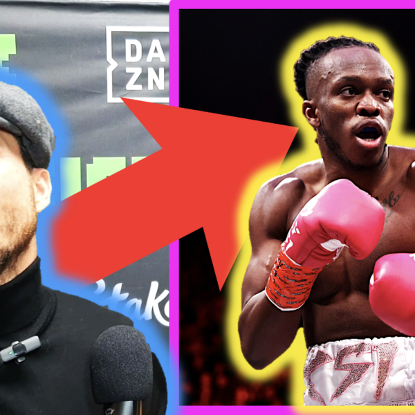 “I’LL FIGHT YOU NEXT KSI” ADAM BROOKS CONFRONTS KSI