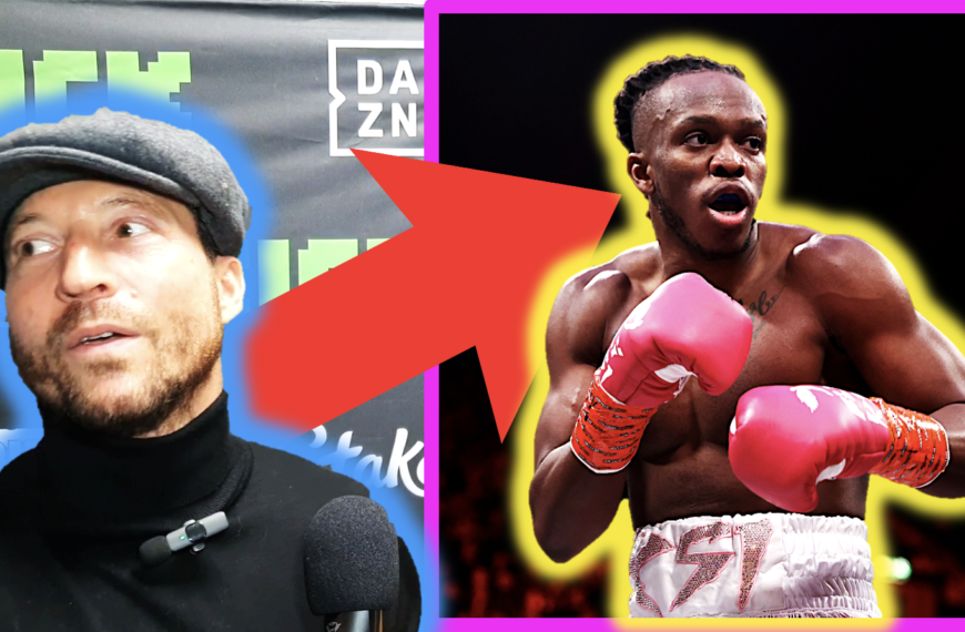 “I’LL FIGHT YOU NEXT KSI” ADAM BROOKS CONFRONTS KSI