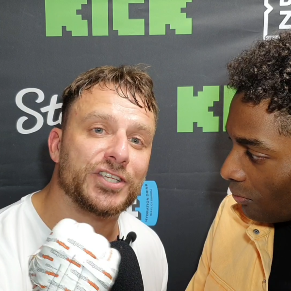 “HE GOT SLEPT” DAPPER LAUGHS HAPPY AFTER KNOCKOUT