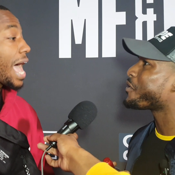 INTENSE FACE OFF! IDRIS VIRGO SLAPS MUHSIN CASON!