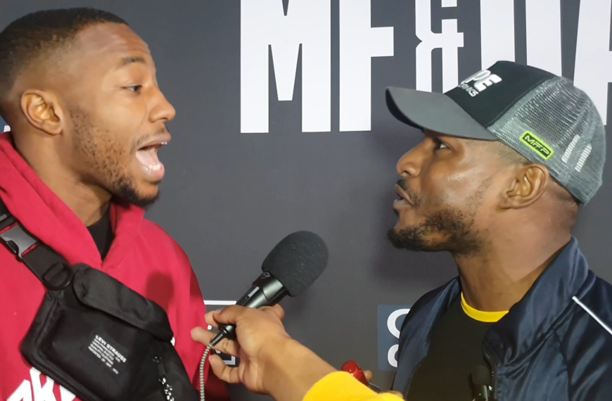 INTENSE FACE OFF! IDRIS VIRGO SLAPS MUHSIN CASON!