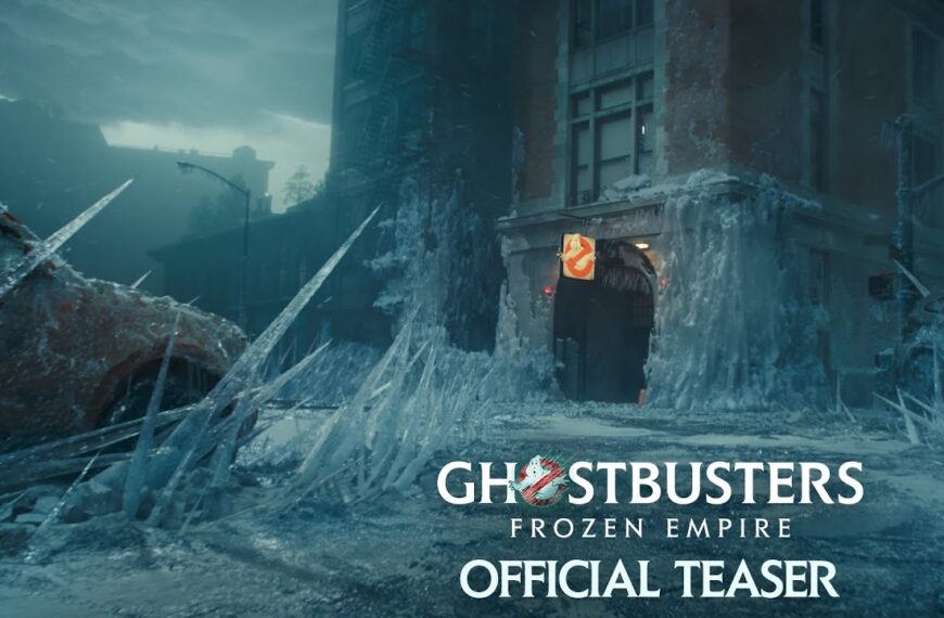 GHOSTBUSTERS: FROZEN EMPIRE – Official Teaser Trailer