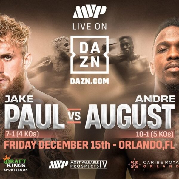 Jake Paul vs. Andre August