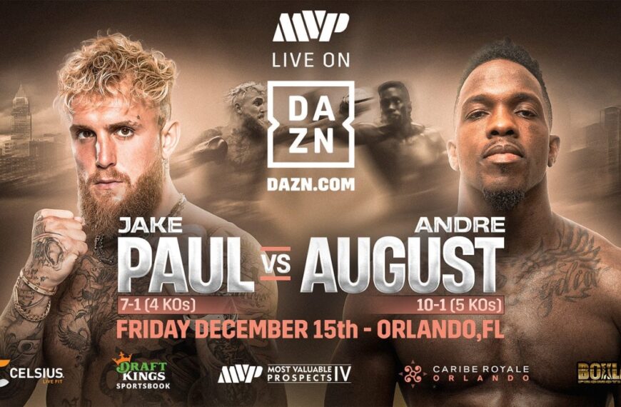Jake Paul vs. Andre August
