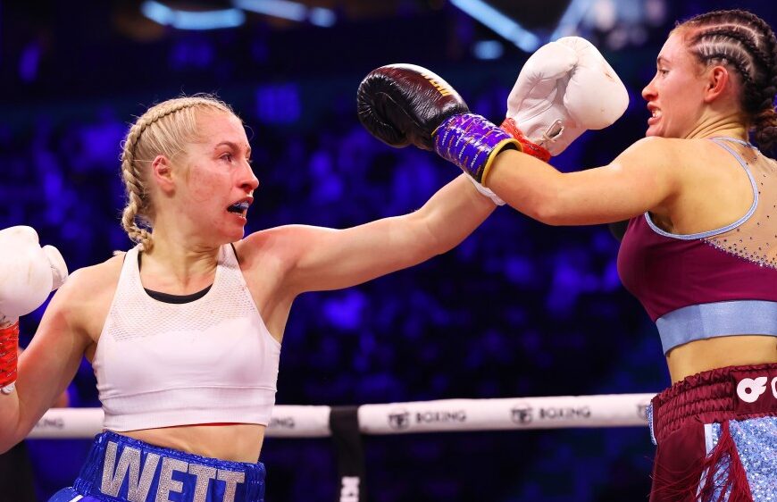 Astrid Wett vs. Alexia Grace