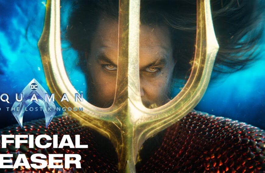 Aquaman and the Lost Kingdom | Teaser