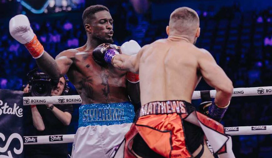 Swarmz vs Ed Matthews