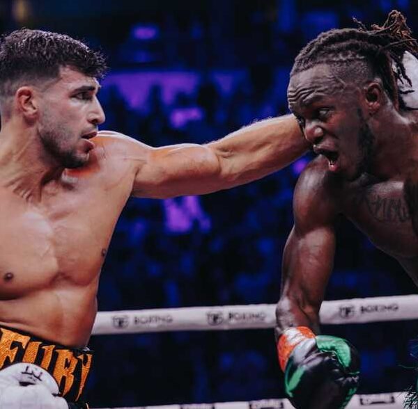 KSI vs. Tommy Fury