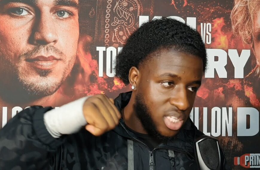 “THIS IS JUST BUSINESS” DTG ON FIGHTING KSI’S FRIEND