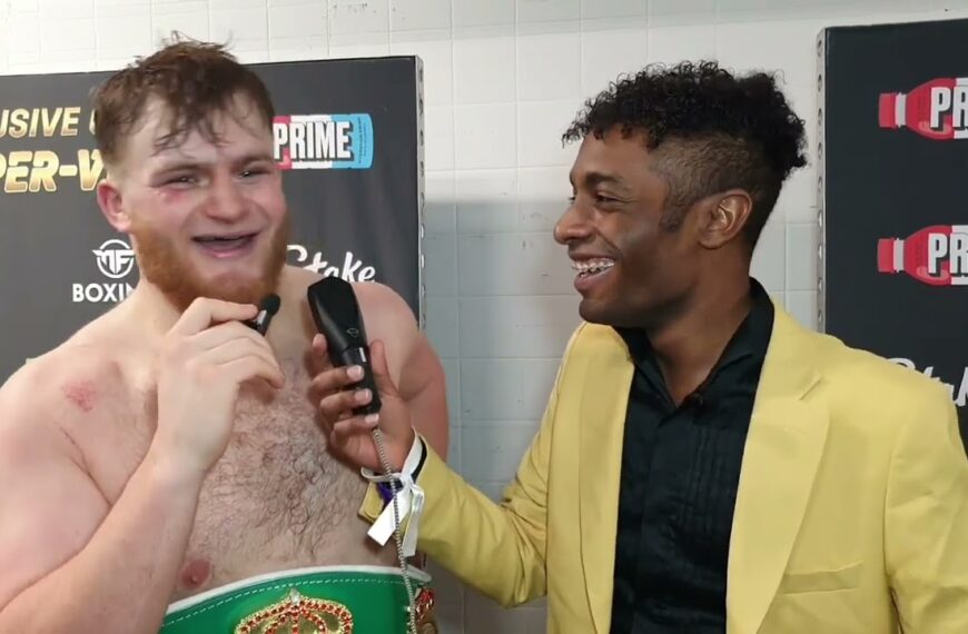 “IT WAS A FAIR DECISION” TEMPO ARTS ON KSI VS FURY FIGHT DECISION