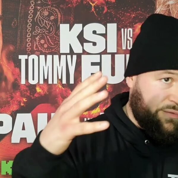 “TOMMY FURY WILL BE HUMILIATED” S-X PREDICTS KSI BY KNOCKOUT