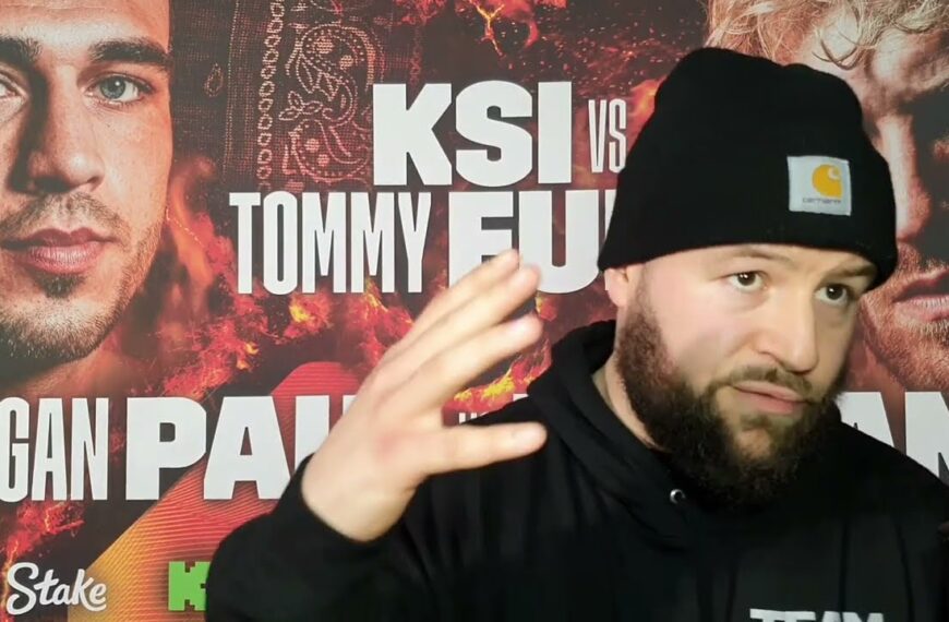 “TOMMY FURY WILL BE HUMILIATED” S-X PREDICTS KSI BY KNOCKOUT