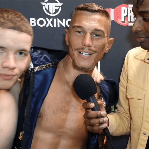 “DEEN THE GREAT IS TRASH!” JOEY KNIGHT CALLS OUT DEEN THE GREAT