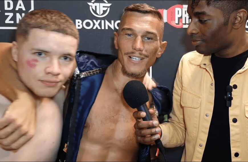 “DEEN THE GREAT IS TRASH!” JOEY KNIGHT CALLS OUT DEEN THE GREAT