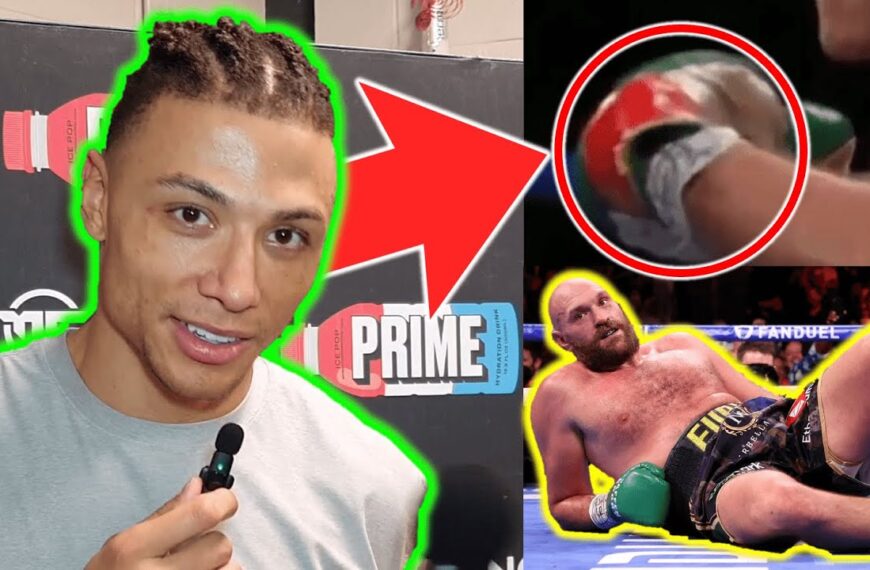 “I’M FIGHTING TYSON FURY’S BROTHER” CHASE DEMOOR EXPOSES FURY FAMILY