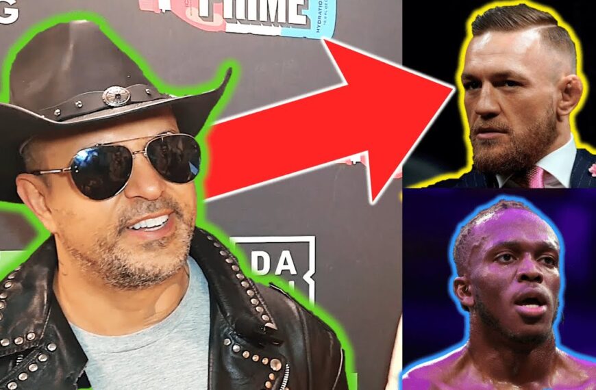 “KSI WILL NEVER FIGHT AGAIN” Mams Taylor Confirms