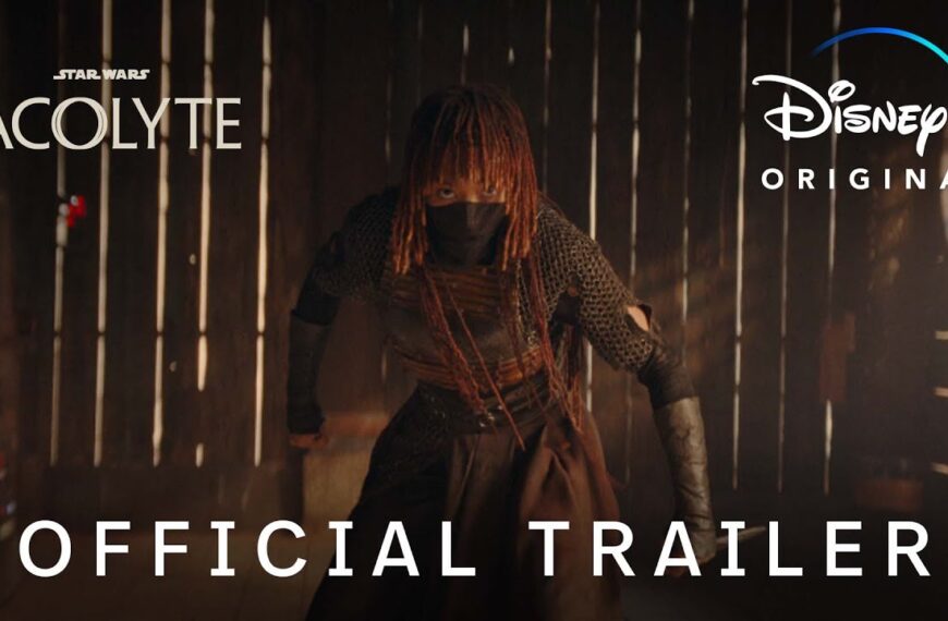 The Acolyte | Official Trailer | Disney+