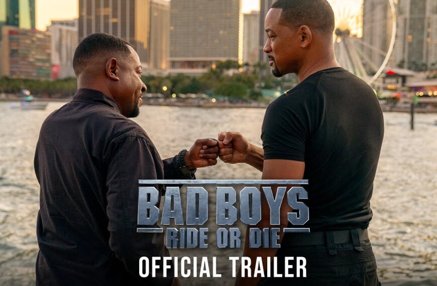 BAD BOYS: RIDE OR DIE – Official Trailer (HD)
